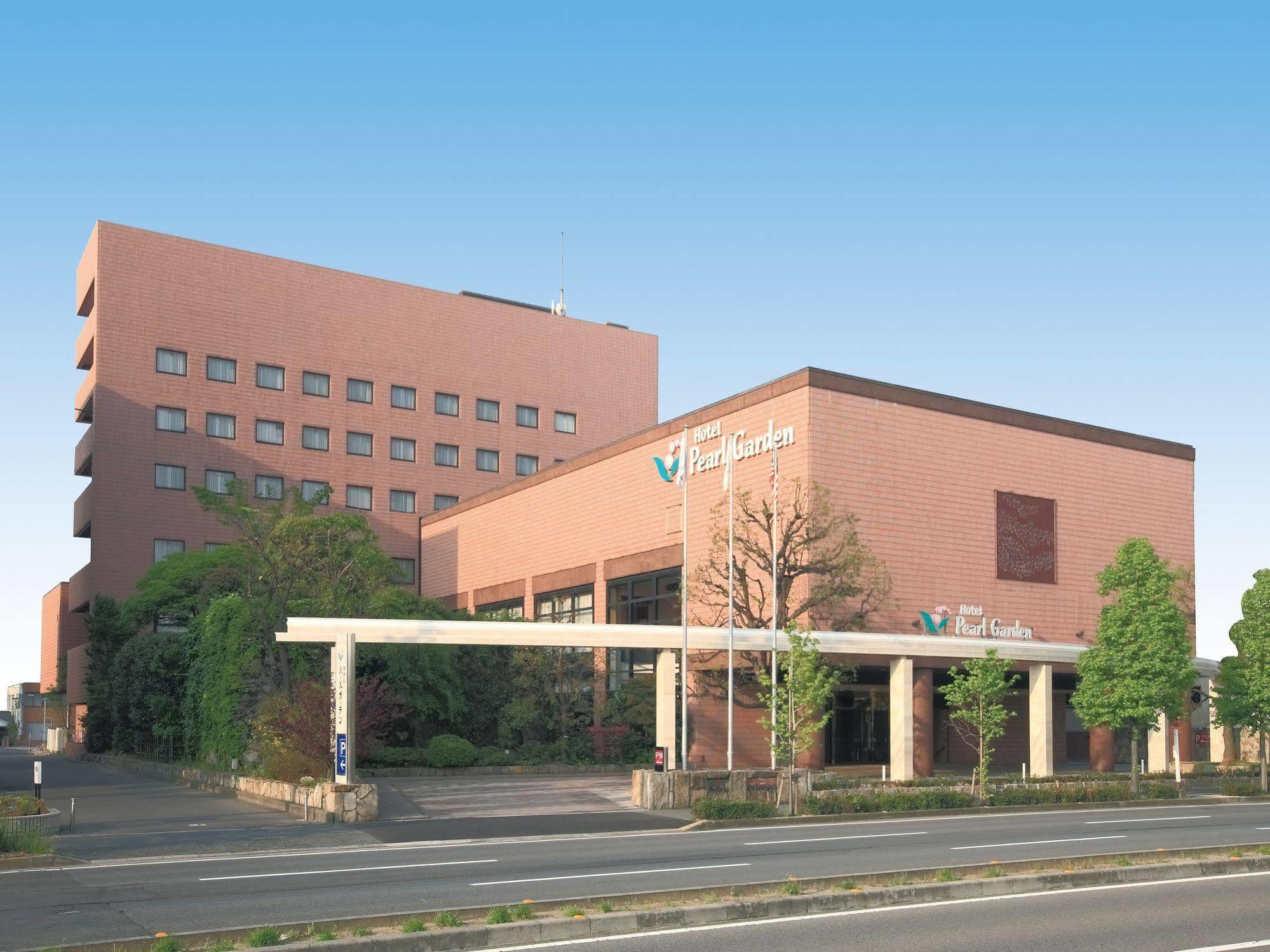 Hotel Pearl Garden Takamacu Kültér fotó